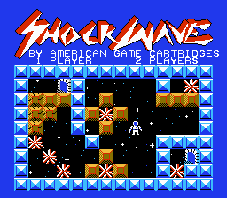 Shockwave (Homebrew) — Title screen